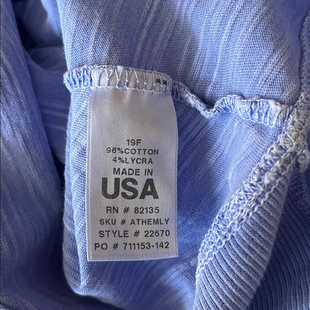 Fresh Produce Soft Lavender Top - Picture 3 of 3